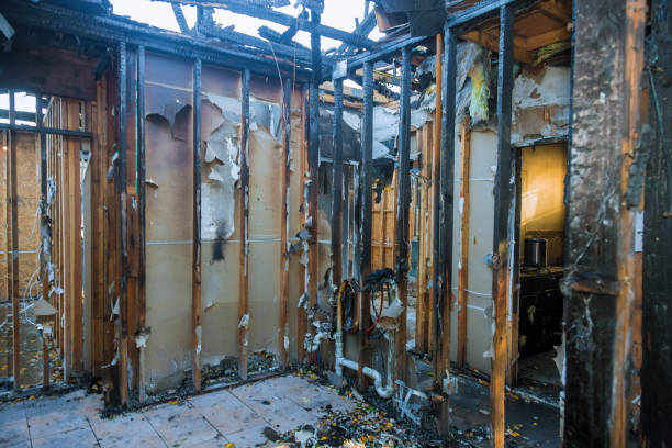 Professional Fire Damage Assessment technician working in West Liberty, IA